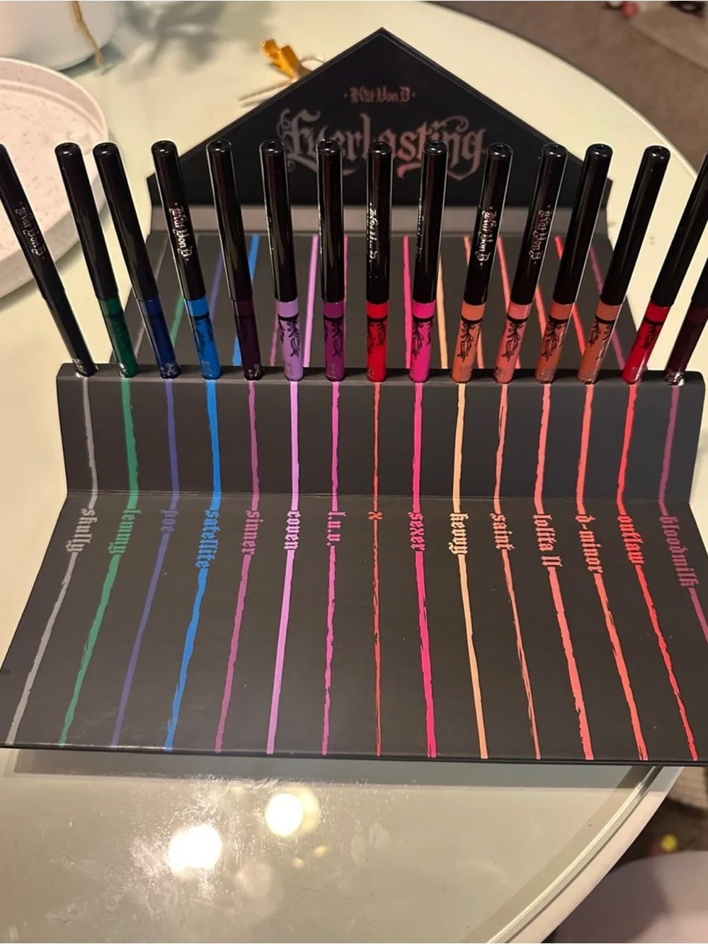 KAT VON D - EVERLASTING OBSESSION LIP LINER / LIP STICK…Reg price $185